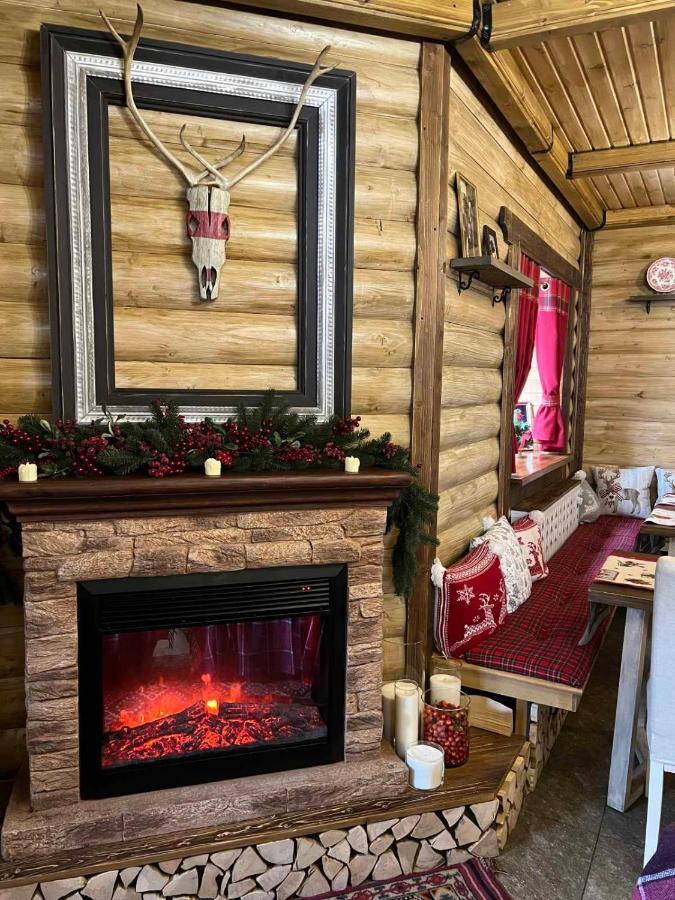 Chalet Blanc Boekovel Buitenkant foto