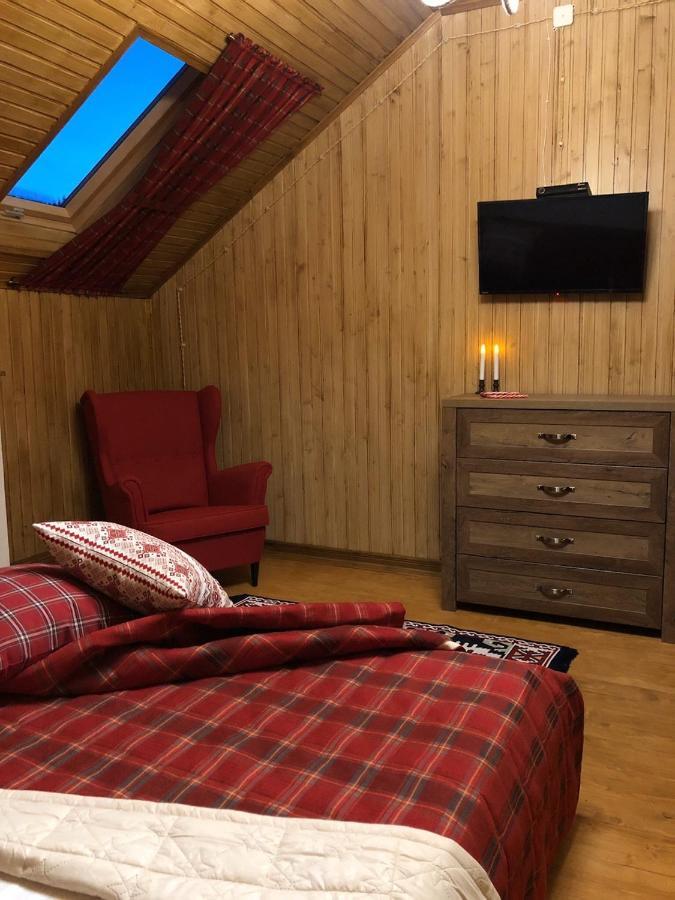 Chalet Blanc Boekovel Buitenkant foto