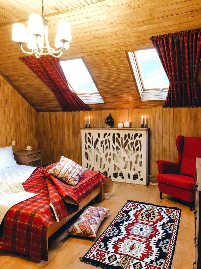 Chalet Blanc Boekovel Buitenkant foto